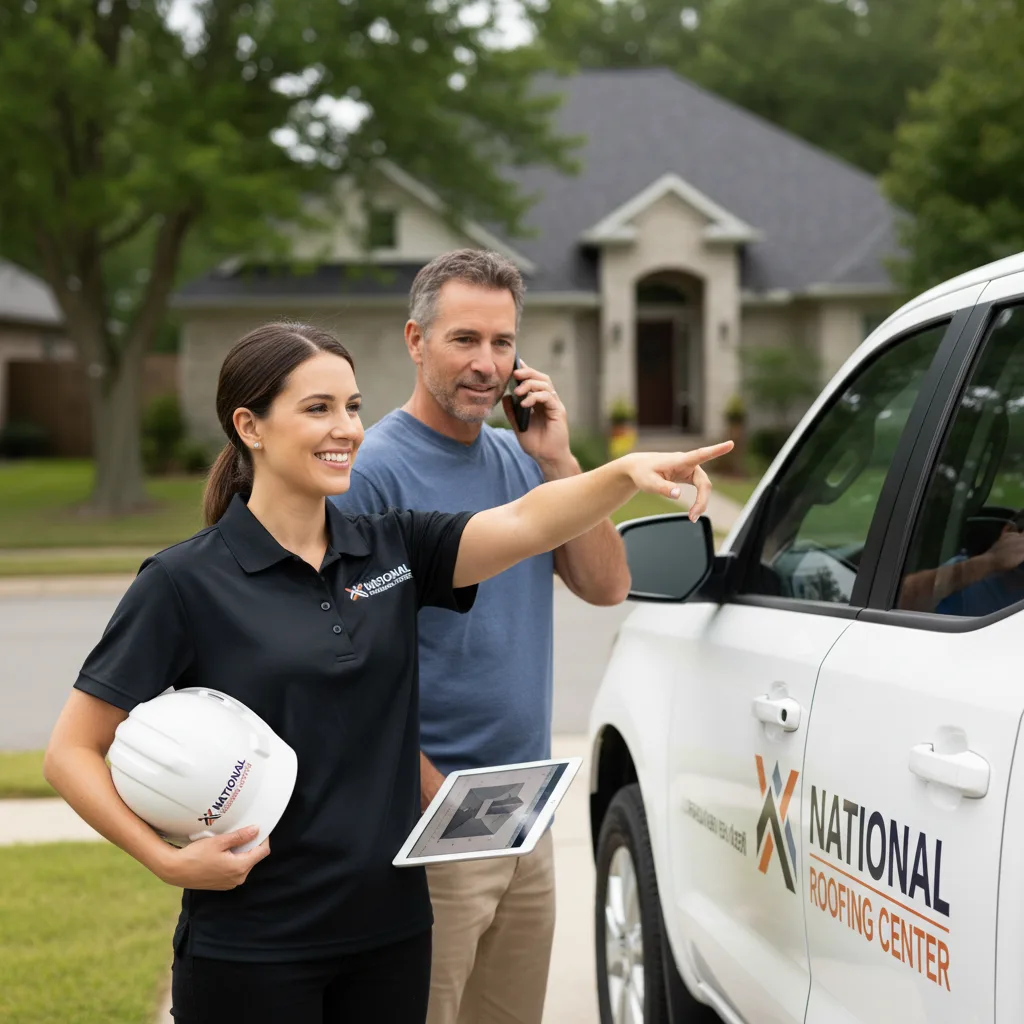 National Roofing Center customer support in Lewisport