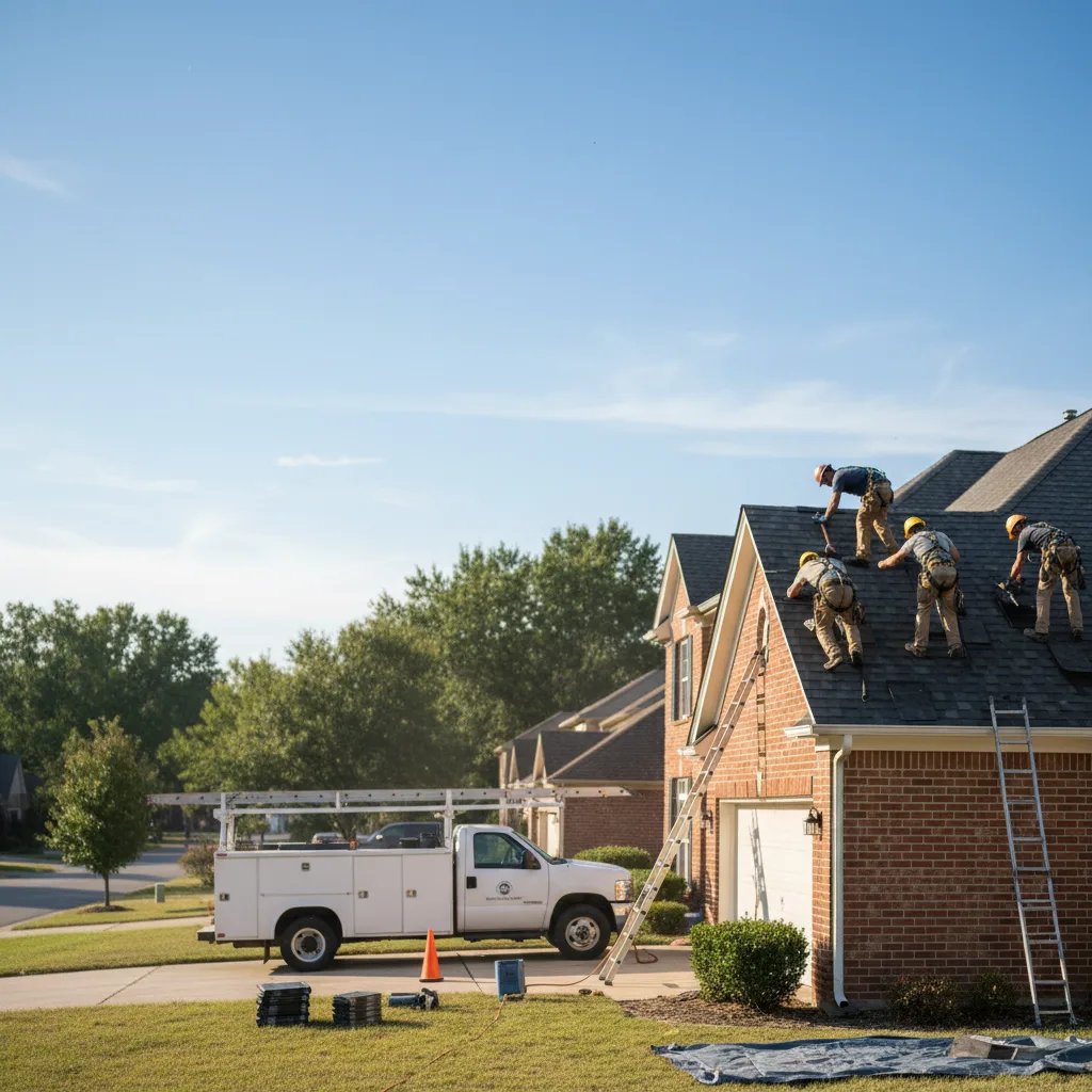 Roof Repair in Lewisport